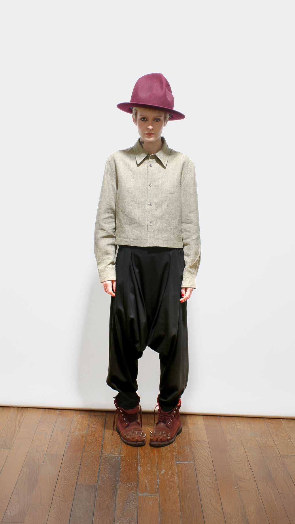 Surchemise courte MAO MAO