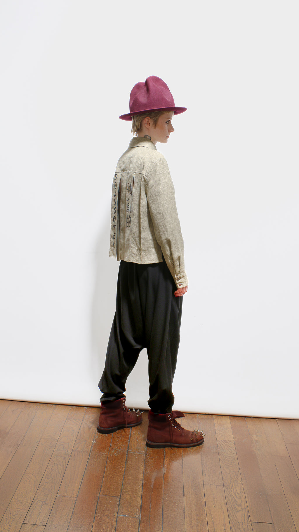 Surchemise courte MAO MAO