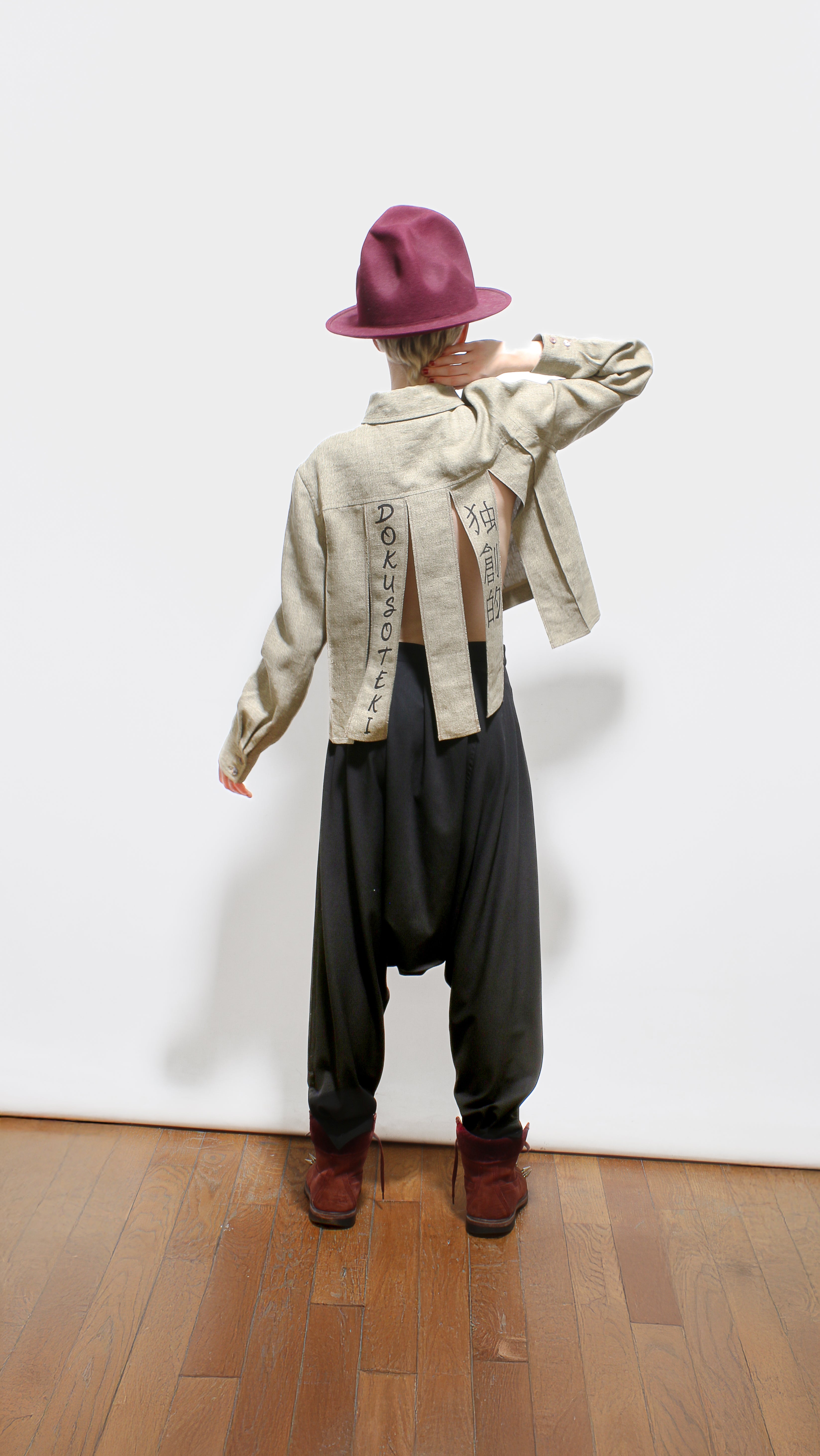 Surchemise courte MAO MAO