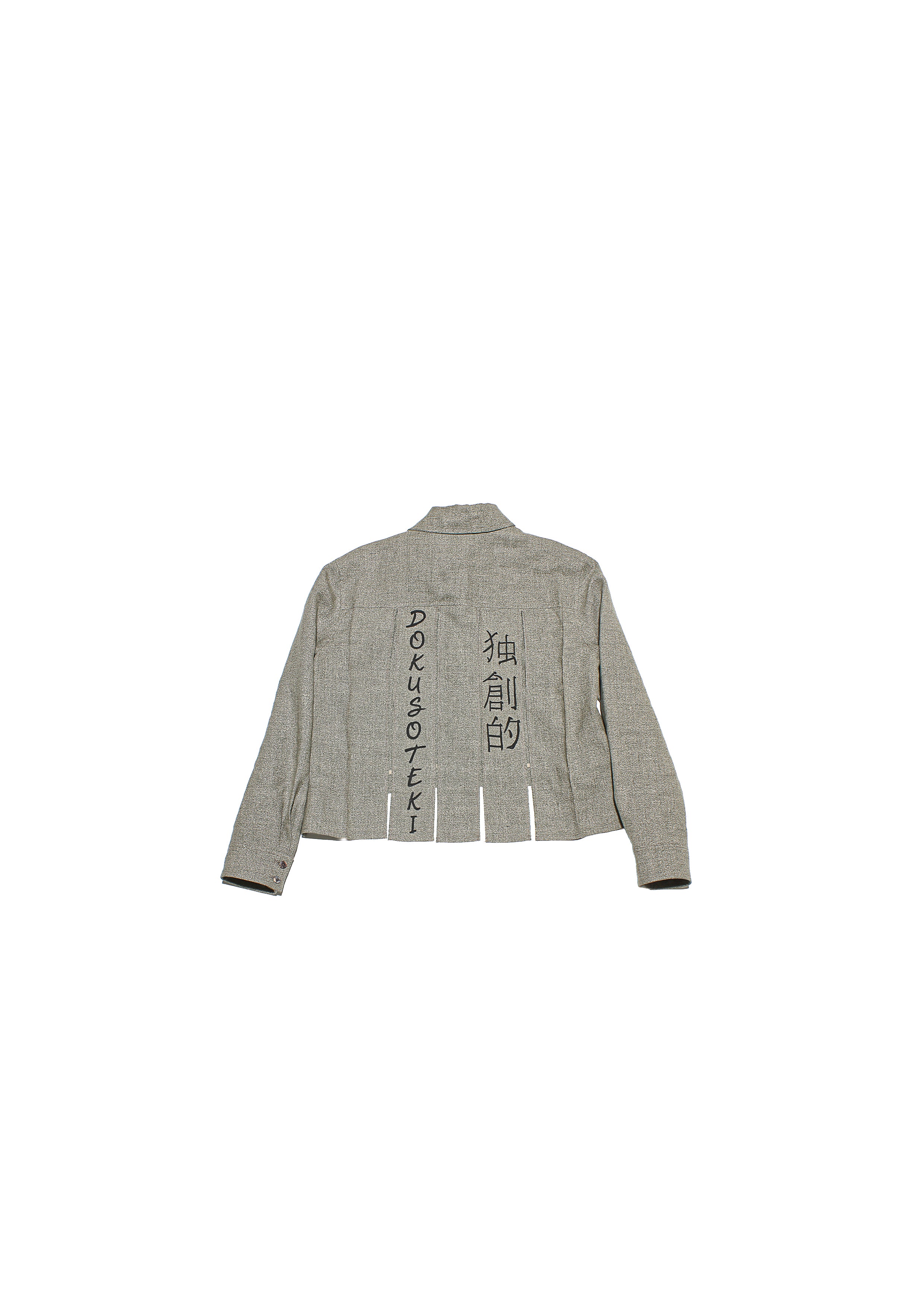 Surchemise courte MAO MAO